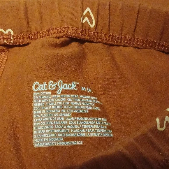 Hello Kitty Tshirt & Cat & Jack Leggins Size 8🔥5$ If You Get Bundle🔥 - Picture 5 of 6